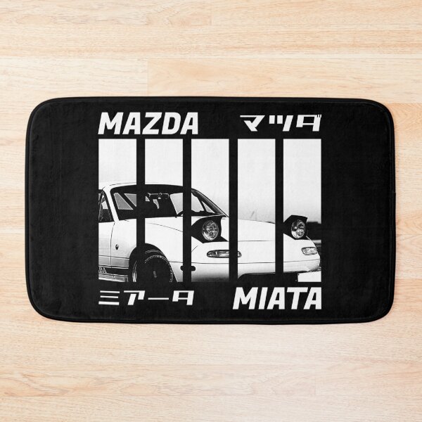 Item preview, Mazda Miata MX-5 NA Black 'N White Archive 3 (BLACK VERSION) designed and sold by Cero81.
