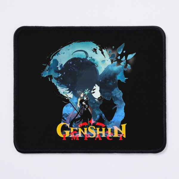 Artikelvorschau, Silhouette GENSHIN IMPACT 01| Perfektes Geschenk entworfen und verkauft von tashia68.