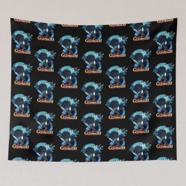 Item preview, Silhauette GENSHIN IMPACT 01| Perfect Gift designed and sold by tashia68.