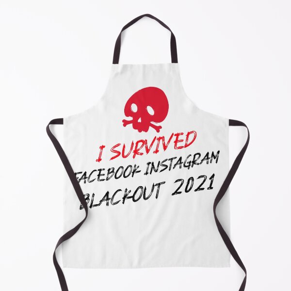 Item preview, I SURVIVED FACEBOOK INSTAGRAM BLACKOUT 2021 Mouse Pad designed and sold by henes88.