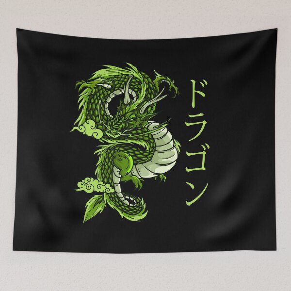 Item preview, Traditional Chinese Dragon. Aesthetic Grunge Dragon Tattoo design designed and sold by D-C-Designs.