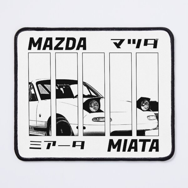 Item preview, Mazda Miata MX-5 NA Black 'N White Archive 3 designed and sold by Cero81.