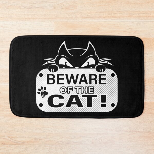 Item preview, Beware of the cat designed and sold by Hagal Art.