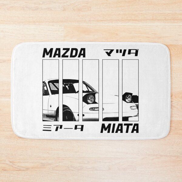 Item preview, Mazda Miata MX-5 NA Black 'N White Archive 3 designed and sold by Cero81.