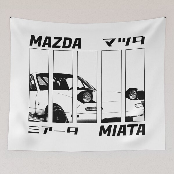 Item preview, Mazda Miata MX-5 NA Black 'N White Archive 3 designed and sold by Cero81.