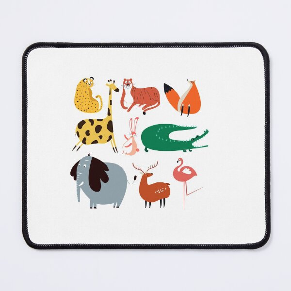 Item preview,  Cartoon animals designed and sold by ThePrintCrafty.