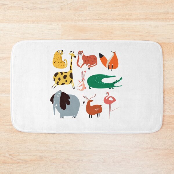 Item preview,  Cartoon animals designed and sold by ThePrintCrafty.