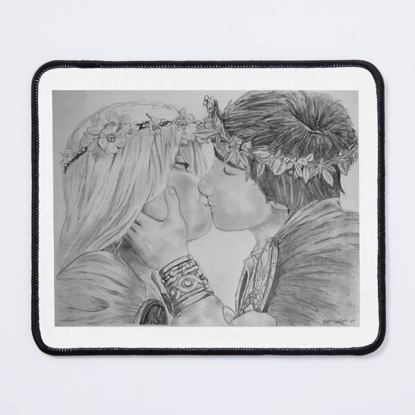 Item preview, Hiccup & Astrid designed and sold by BryanWhipple.
