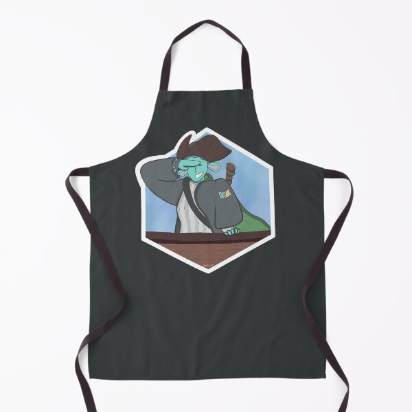 Item preview, Sisu Chuke - Firbolg Rogue/Barbarian (dark background) designed and sold by HollyCat.