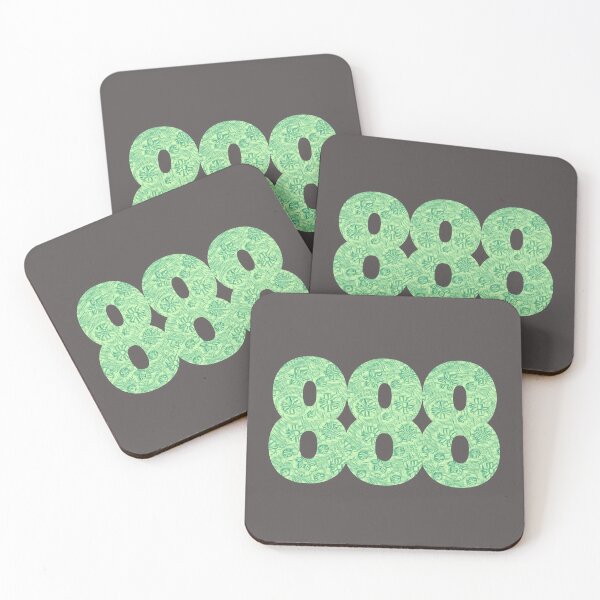 Item preview, Angel numbers 888 designed and sold by TheRightHonMP.