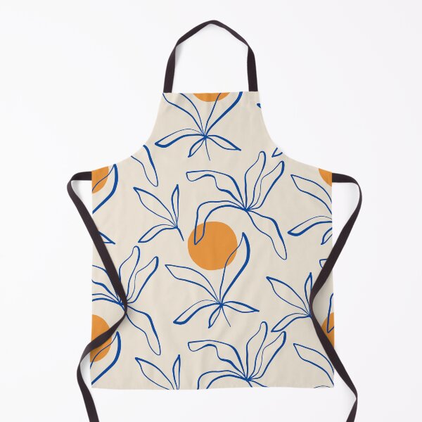 Item preview, Dancing Leaves around the Sun - Minimal line-art drawing designed and sold by Dominiquevari.