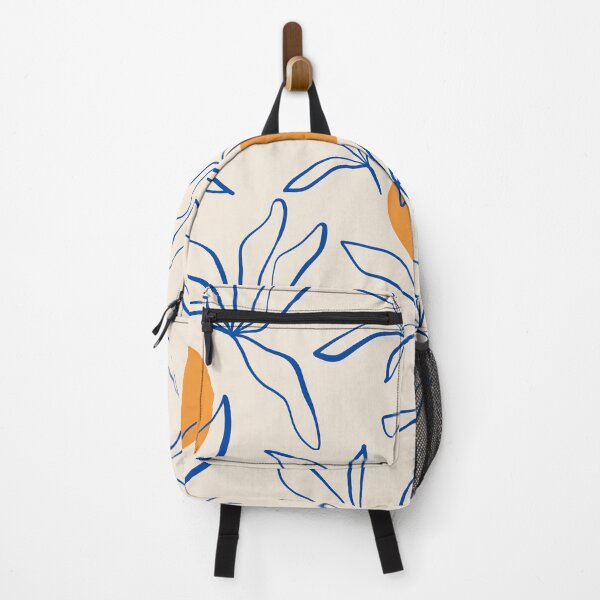 Item preview, Dancing Leaves around the Sun - Minimal line-art drawing designed and sold by Dominiquevari.
