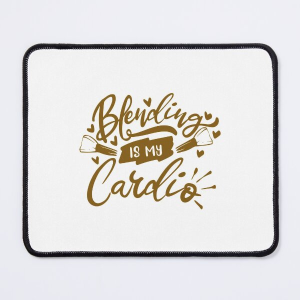 Tapis De Souris Talk Lipstick To Me Maquillage Citation Par Iulyn1 Redbubble