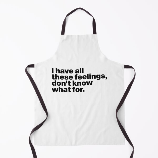Item preview, I have all these feelings, don't know what for (black) designed and sold by dudethecreator.