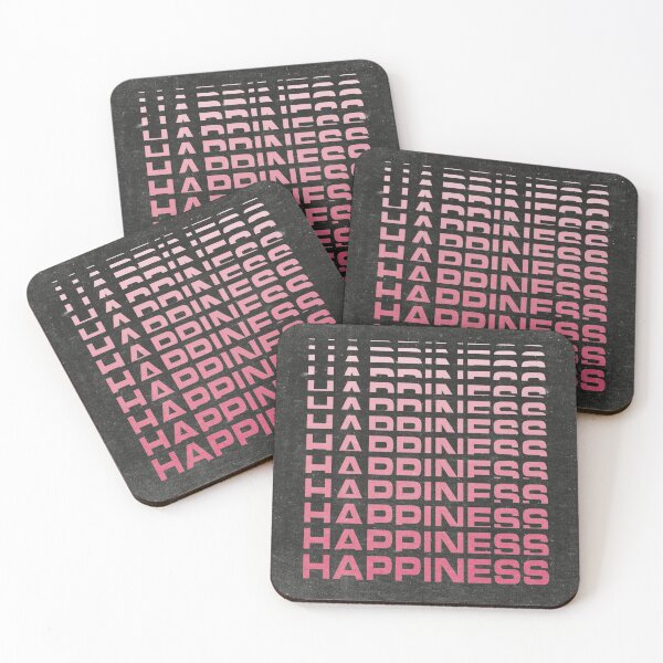 Item preview, Happiness Retro Text Effect designed and sold by Zaveroa.