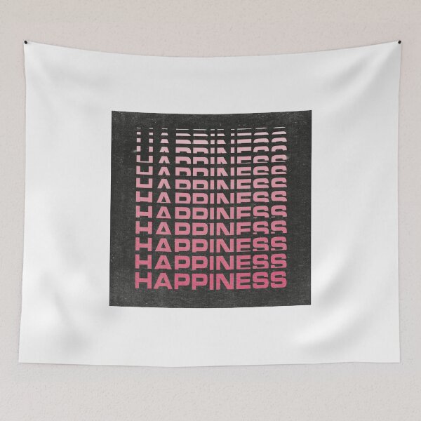 Item preview, Happiness Retro Text Effect designed and sold by Binod Kashyap.