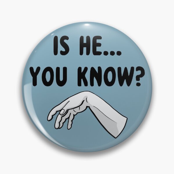 Item preview, Is He… designed and sold by Jason Lloyd Art.