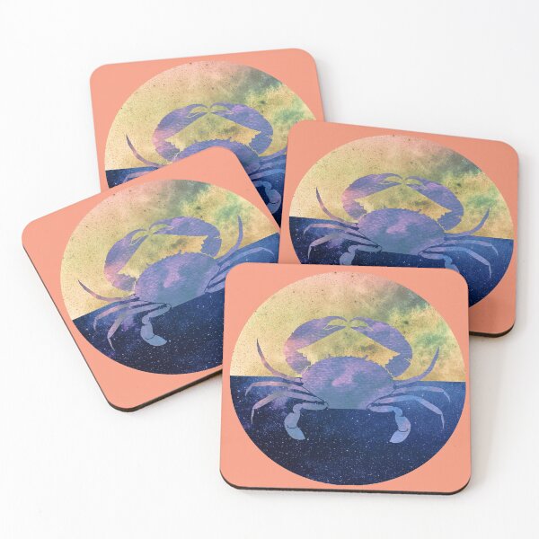 Item preview, Watercolor Cancer designed and sold by the-point.