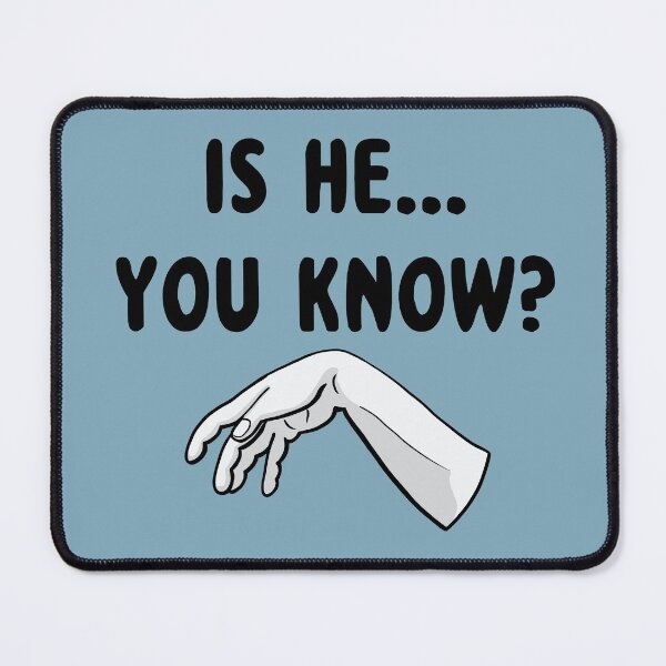 Item preview, Is He… designed and sold by Jason Lloyd Art.