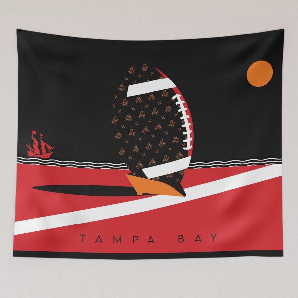 Item preview, Tampa Bay, Tampa Bay Florida, Florida, Football, NFL Fan Art designed and sold by jkahindo.