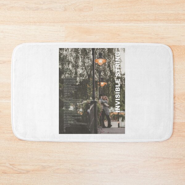 Item preview, Invisible String Taylor Swift Poster designed and sold by Maddie Guyton.