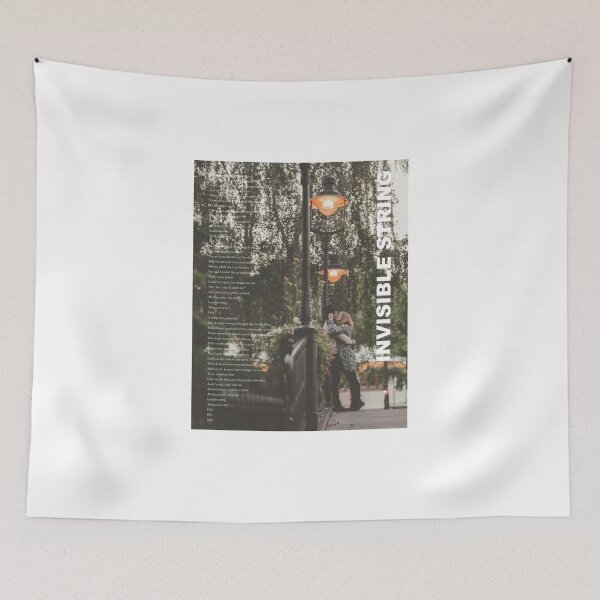 Item preview, Invisible String Taylor Swift Poster designed and sold by Maddie Guyton.