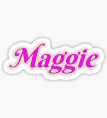 Maggie Stickers | Redbubble