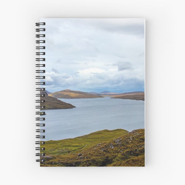 Item preview, Loch Maraig on the Isle of Harris designed and sold by HazelWright.