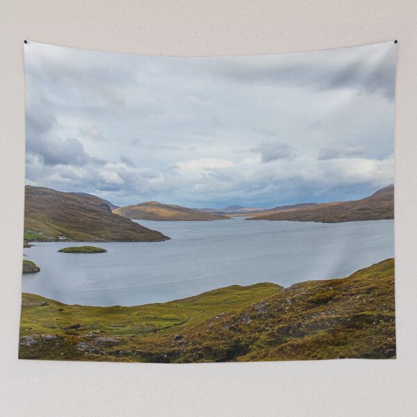 Item preview, Loch Maraig on the Isle of Harris designed and sold by HazelWright.
