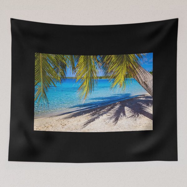 Item preview, Shadows on the beach, Takapoto, Tuamotu, French Polynesia designed and sold by Lyl Dil Creations.