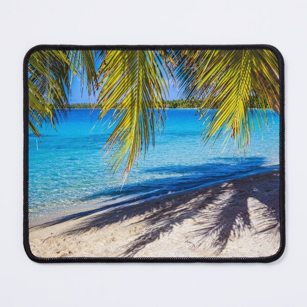 Item preview, Shadows on the beach, Takapoto, Tuamotu, French Polynesia designed and sold by Lyl Dil Creations.