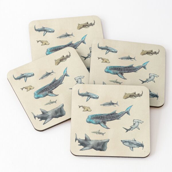 Item preview, Sharks designed and sold by Maya Pantic.