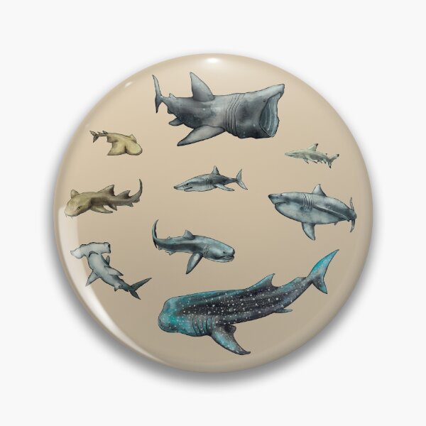 Item preview, Sharks designed and sold by Maya Pantic.
