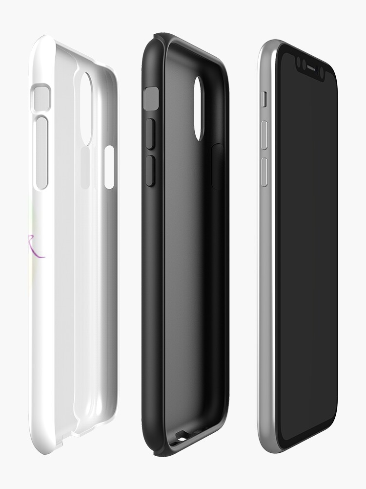 Alternative Ansicht von Seelenschimmer iPhone-Hülle