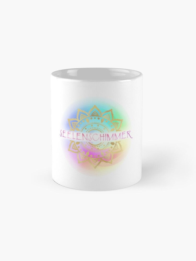 Alternative Ansicht von Seelenschimmer Tasse