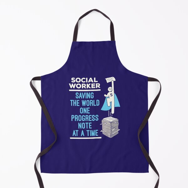 Item preview, Social Worker Saving the World One Progress Note at a Time designed and sold by jaygo.