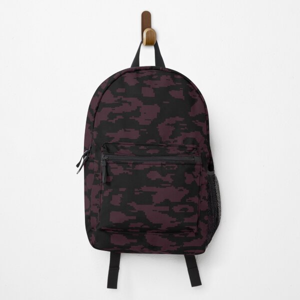 Item preview, Maroon and Black Camo Qatar flag colors camo designed and sold by ramezamr.