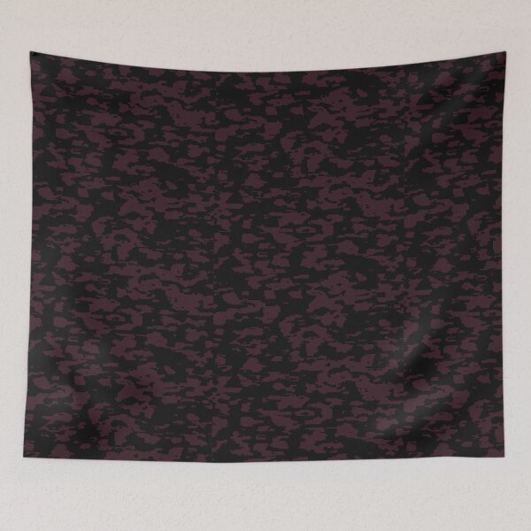 Item preview, Maroon and Black Camo Qatar flag colors camo designed and sold by ramezamr.