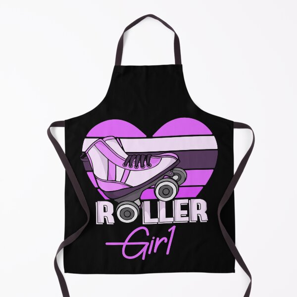 Item preview, Roller girl inline roller skates skating graphic designed and sold by brunsch-print.