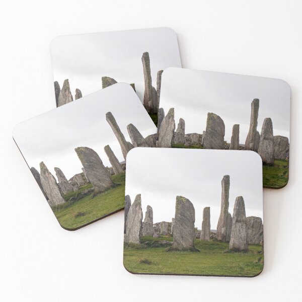 Item preview, The standing stones of Callanish on the Isle of Lewis designed and sold by HazelWright.