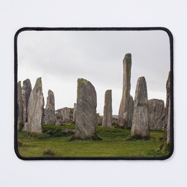 Item preview, The standing stones of Callanish on the Isle of Lewis designed and sold by HazelWright.