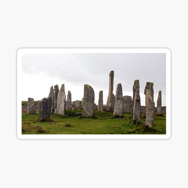 Item preview, The standing stones of Callanish on the Isle of Lewis designed and sold by HazelWright.