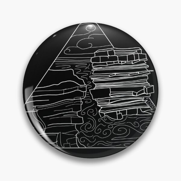 Item preview, Dun Briste Dark designed and sold by DrawBotanical.