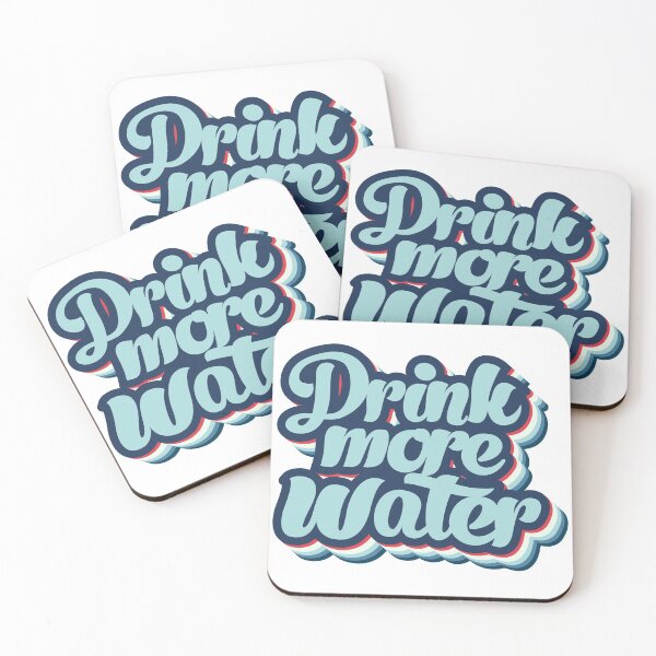 Item preview, Drink more water - Water bottle . Planner sticker or Waterproof Sticker designed and sold by creativitygood.