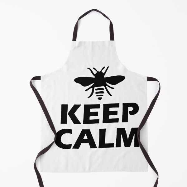 Item preview, Keep Calm Honey Bee Collecting Honey Love bumble bee ,Gift friend Funny Art Design Happy Apparel Essential Inspiration Joy Mood designed and sold by DesignByHeartUK.