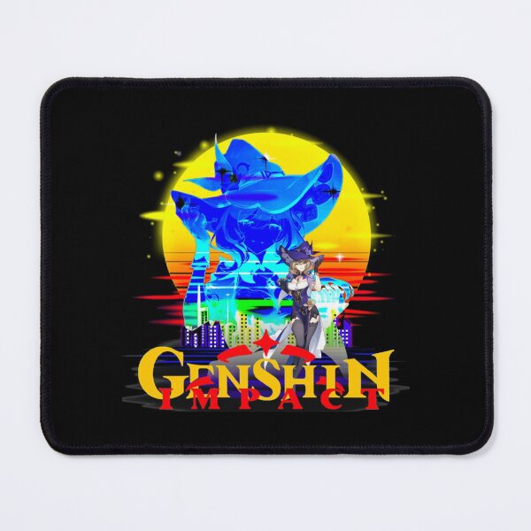 Artikelvorschau, Silhouette GENSHIN IMPACT 04| Perfektes Geschenk entworfen und verkauft von tashia68.
