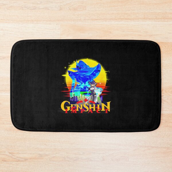 Item preview, Silhauette GENSHIN IMPACT 04| Perfect Gift designed and sold by tashia68.