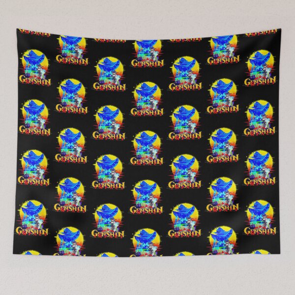 Item preview, Silhauette GENSHIN IMPACT 04| Perfect Gift designed and sold by tashia68.