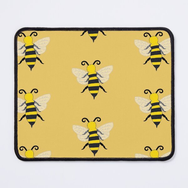 Item preview, Bumble bee on yellow designed and sold by Encie-Designs.
