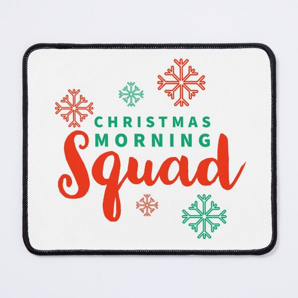 Item preview, CHRISTMAS TIME - HO HO HO - CHRISTMAS LOVER - CHRISTMAS MORNING SQUAD designed and sold by Tropical Blood.